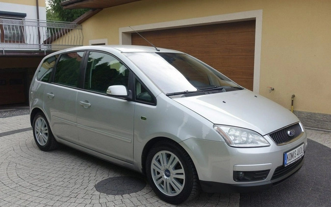 Ford Focus C-Max cena 11900 przebieg: 173000, rok produkcji 2006 z Nowe Miasto nad Pilicą małe 232